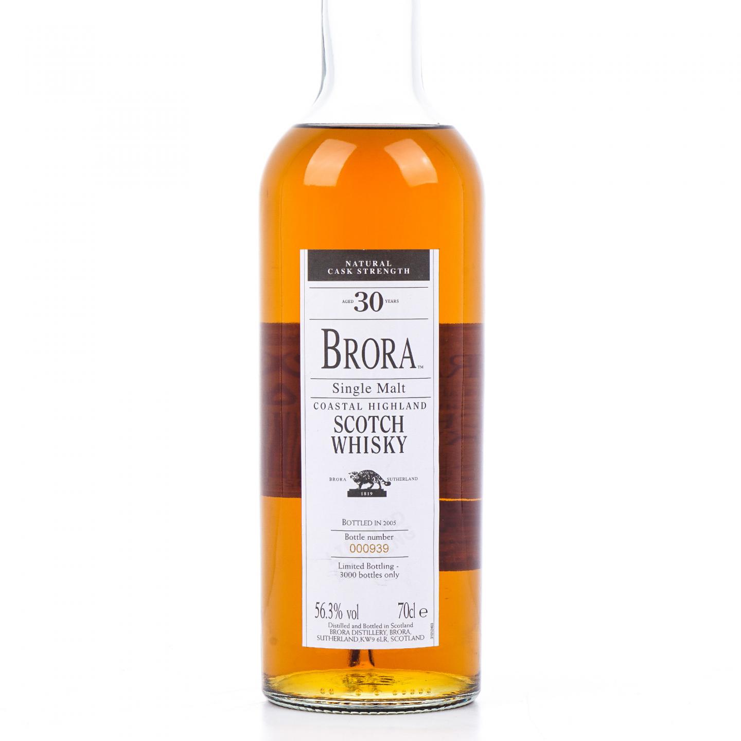Brora 布朗拉 30年 2005 SR系列 桶强 MMA双金牌
