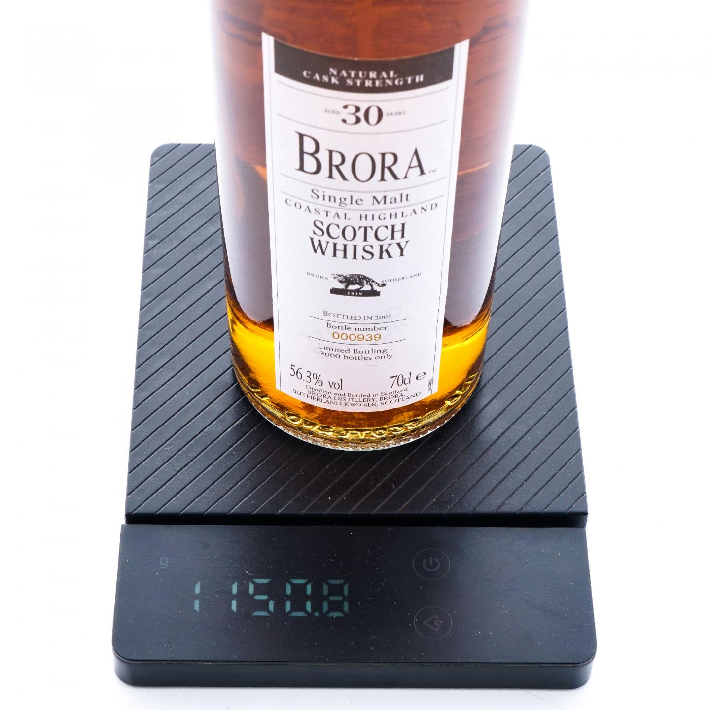 Brora 布朗拉 30年 2005 SR系列 桶强 MMA双金牌