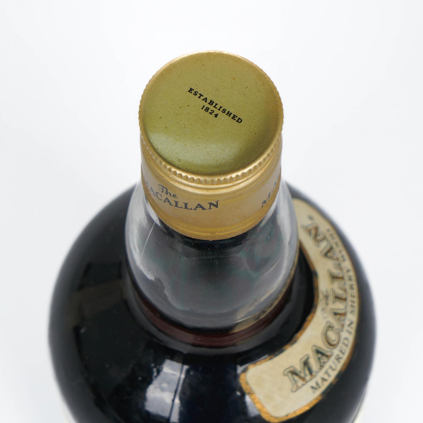 Macallan 麦卡伦 12年 雪莉桶 1000ml