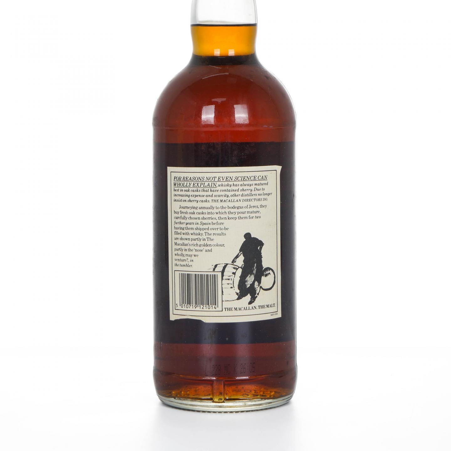 Macallan 麦卡伦 12年 雪莉桶 1000ml