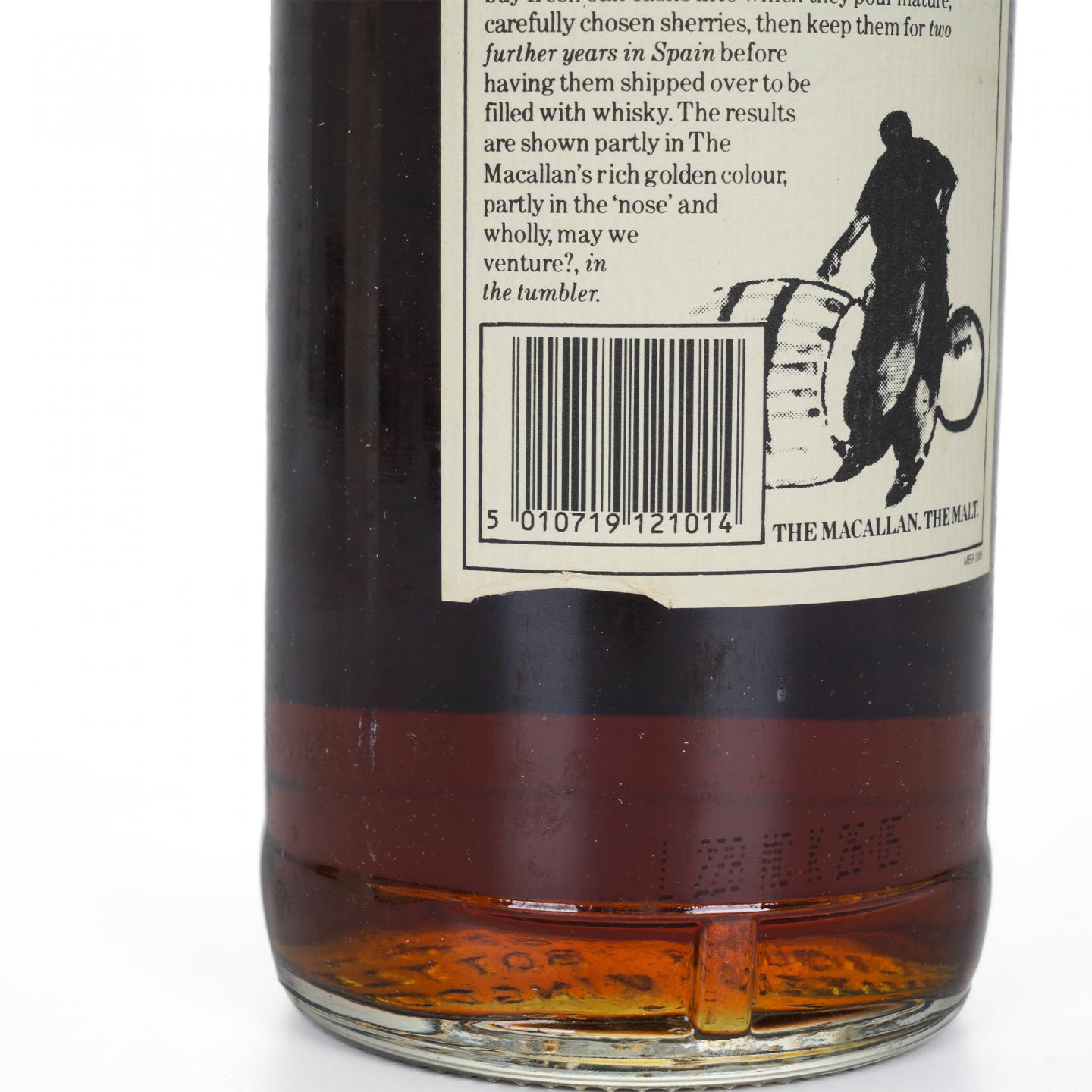 Macallan 麦卡伦 12年 雪莉桶 1000ml