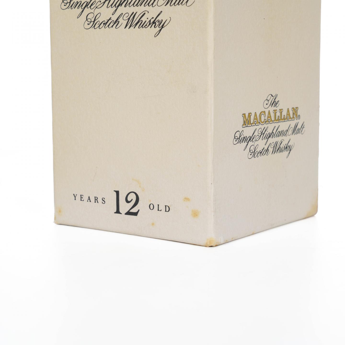 Macallan 麦卡伦 12年 雪莉桶 1000ml