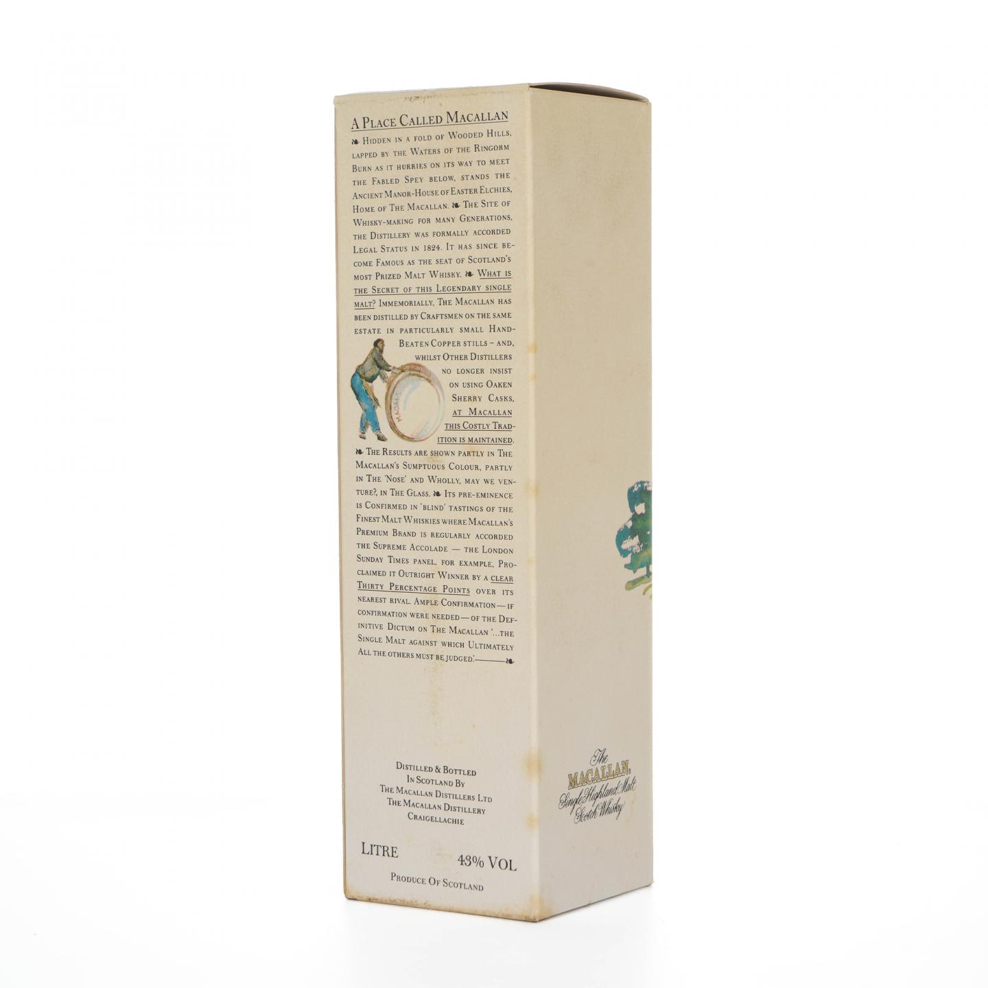 Macallan 麦卡伦 12年 雪莉桶 1000ml