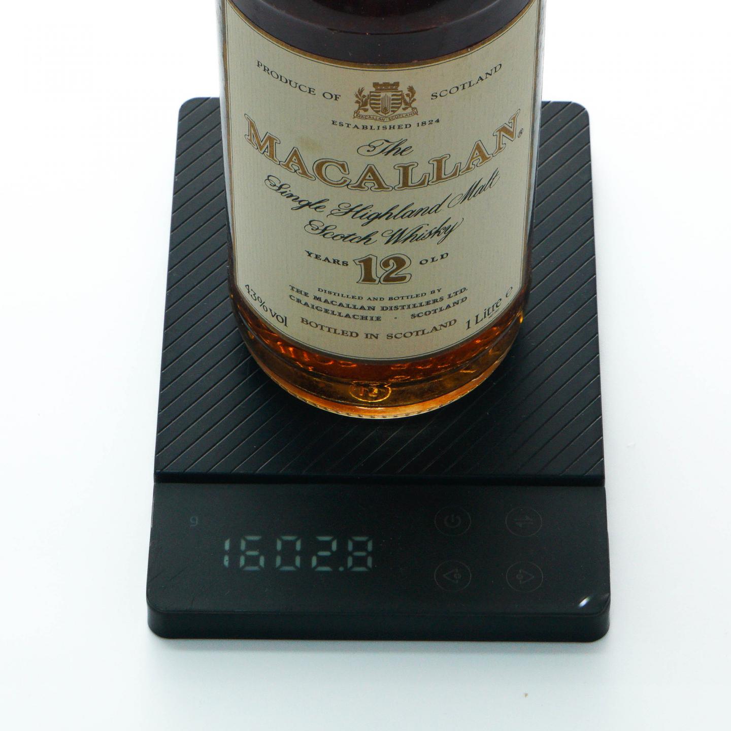Macallan 麦卡伦 12年 雪莉桶 1000ml