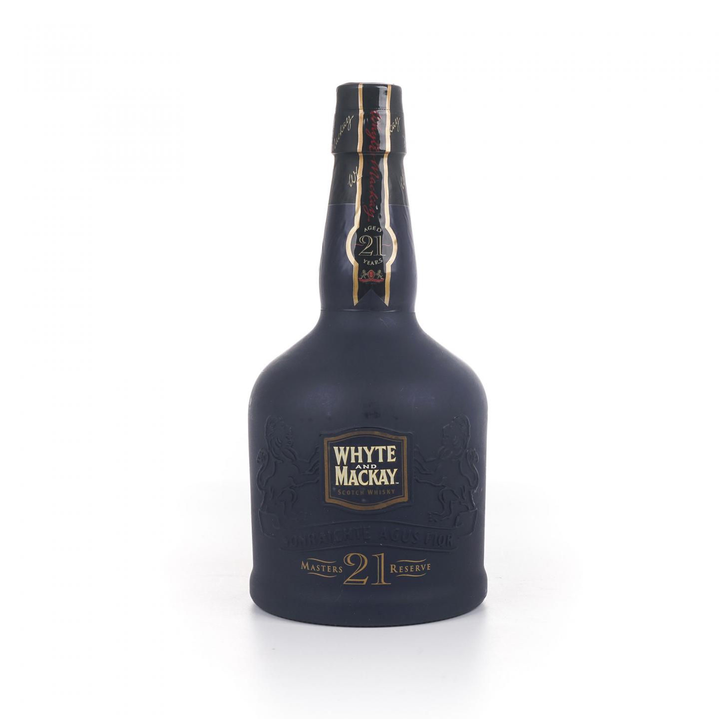 Whyte & Mackay 21年 大师珍藏 调和