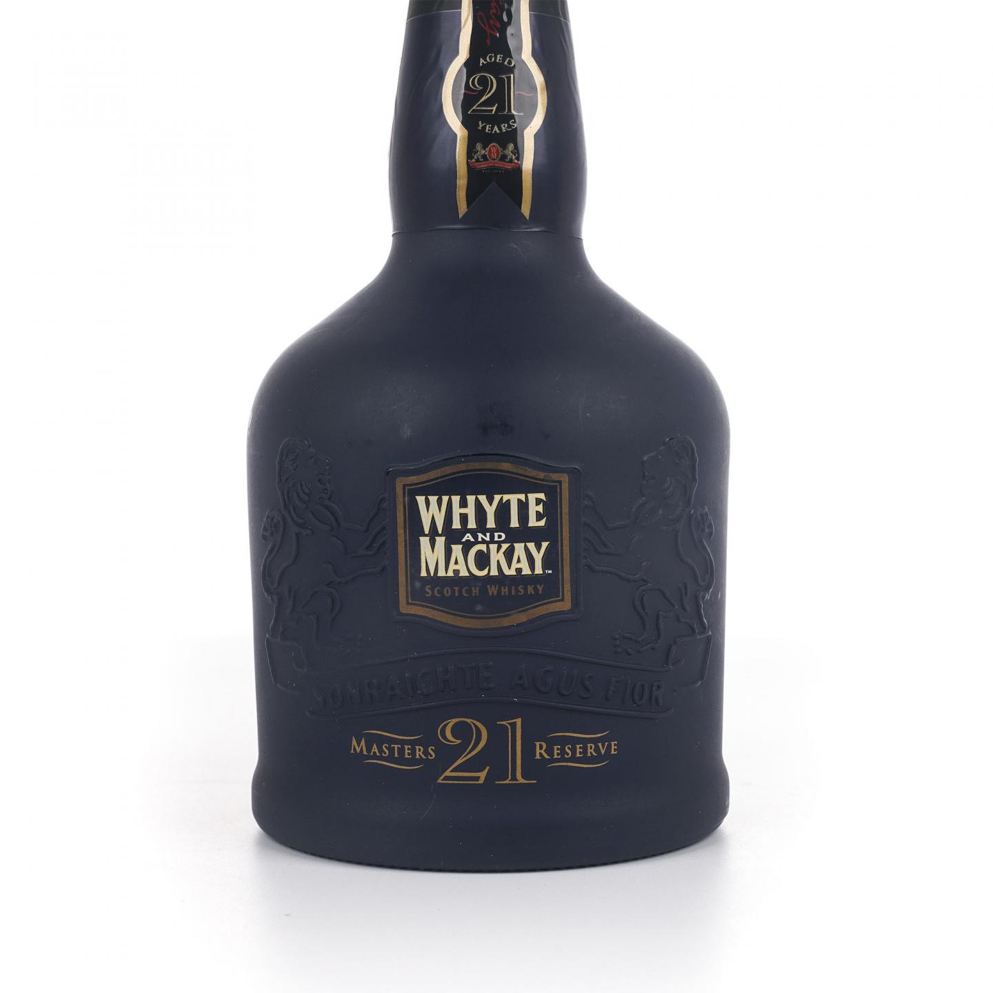 Whyte & Mackay 21年 大师珍藏 调和