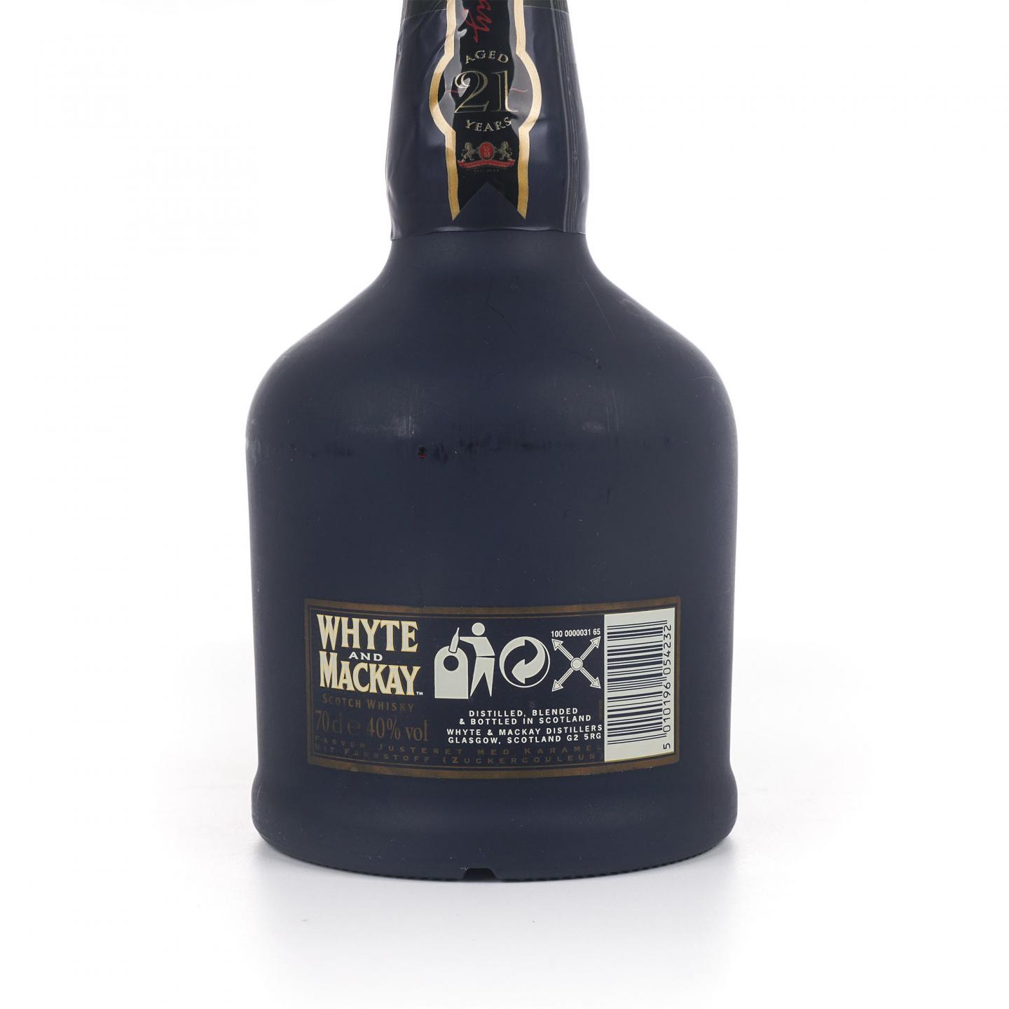 Whyte & Mackay 21年 大师珍藏 调和