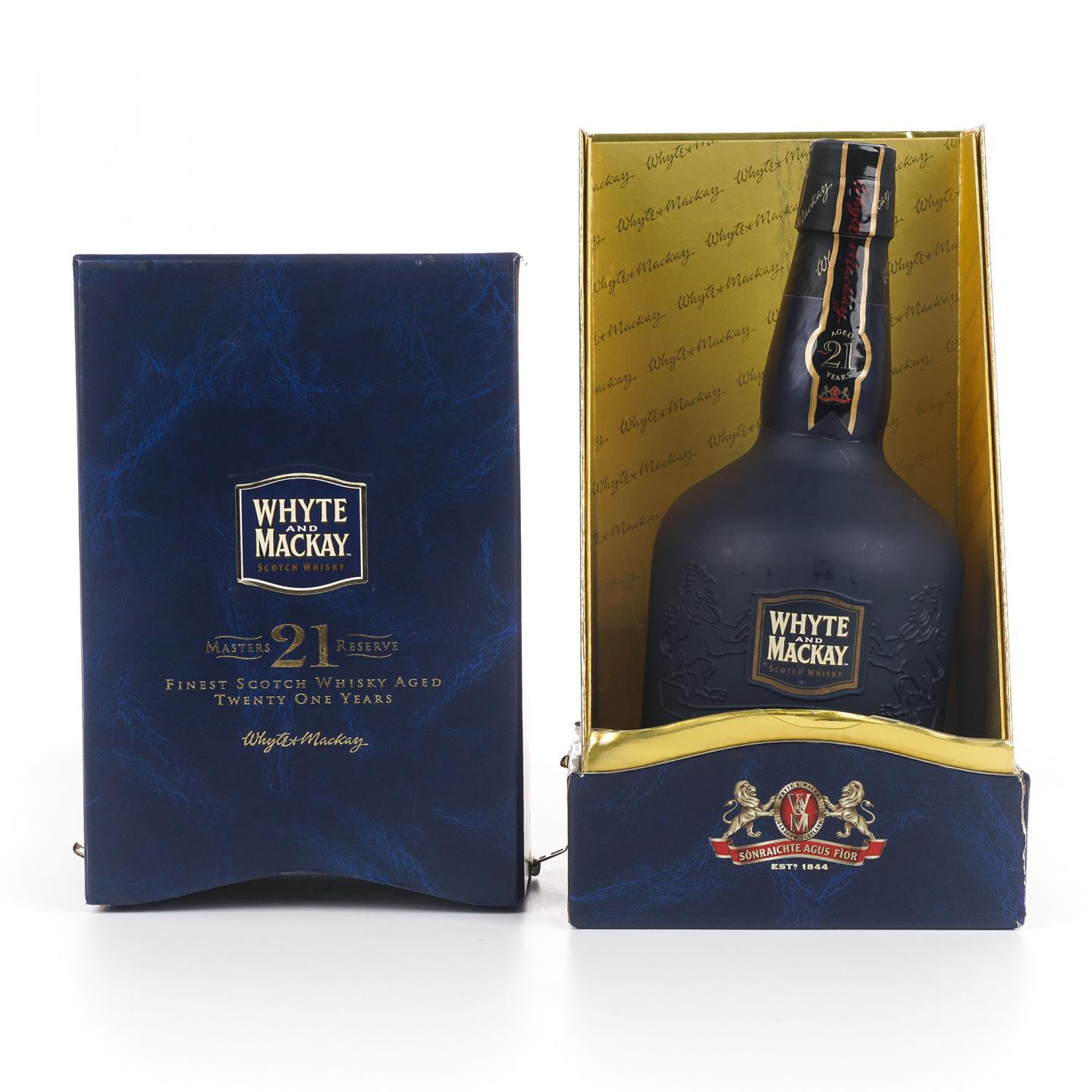 Whyte & Mackay 21年 大师珍藏 调和