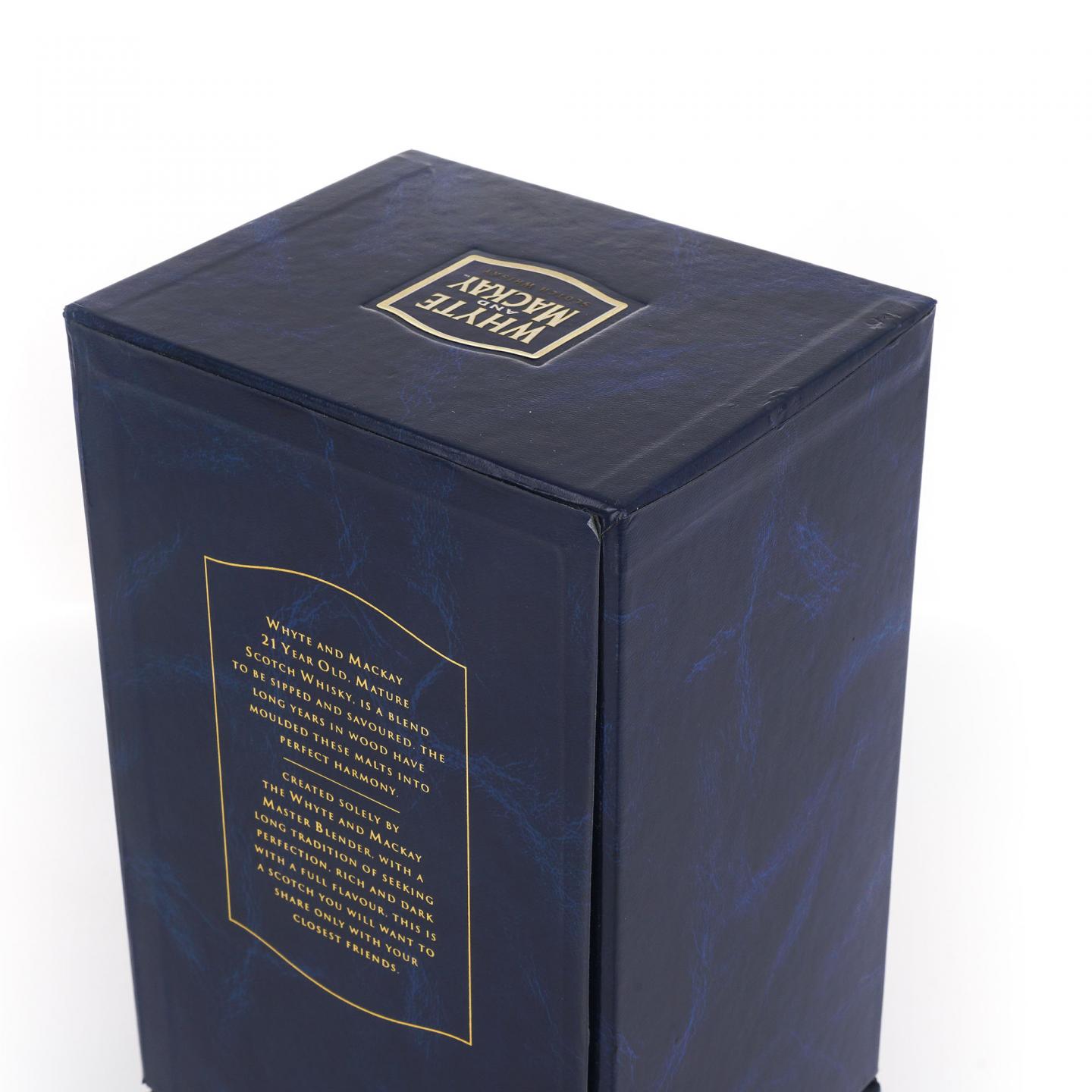 Whyte & Mackay 21年 大师珍藏 调和