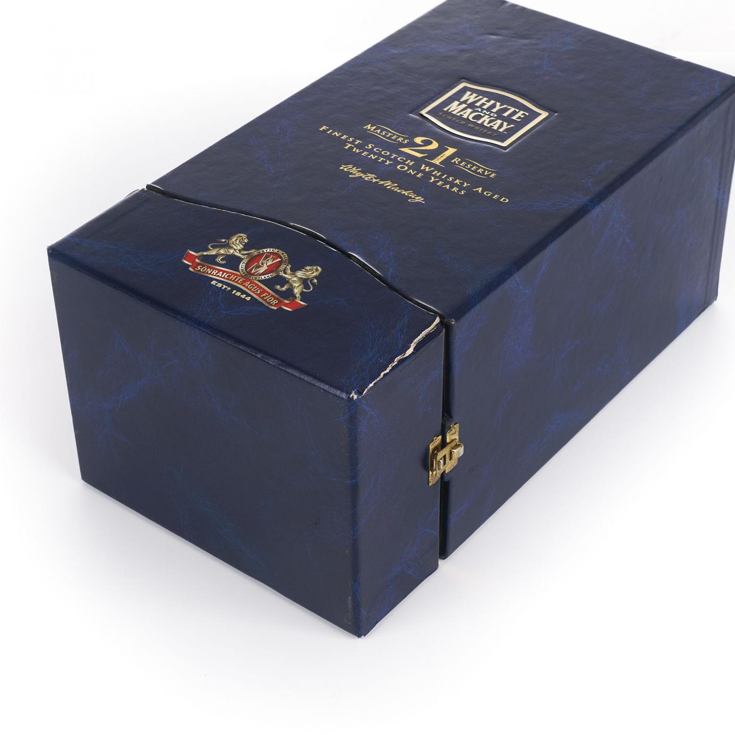 Whyte & Mackay 21年 大师珍藏 调和