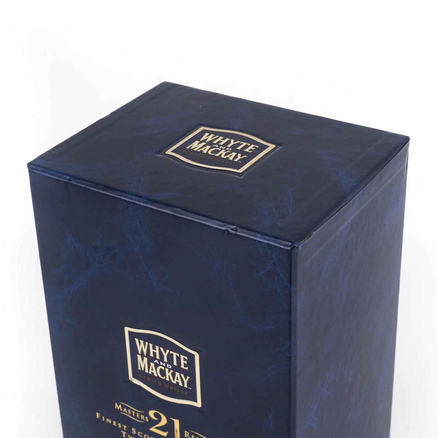 Whyte & Mackay 21年 大师珍藏 调和