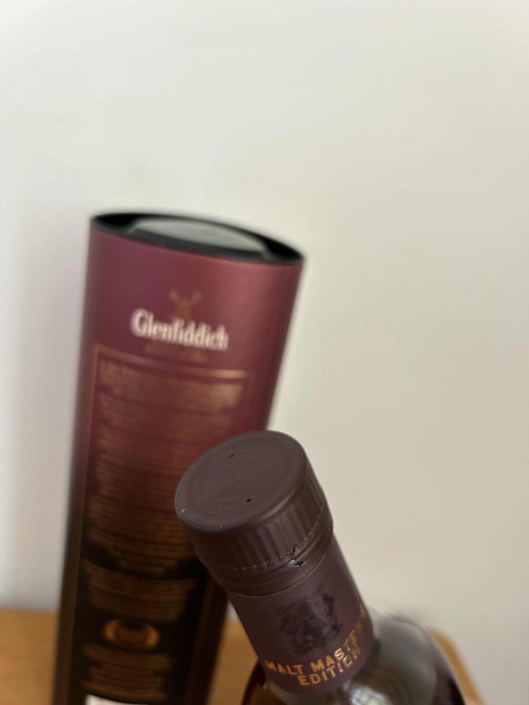 绝版口碑老酒格兰菲迪大师甄选雪莉桶
