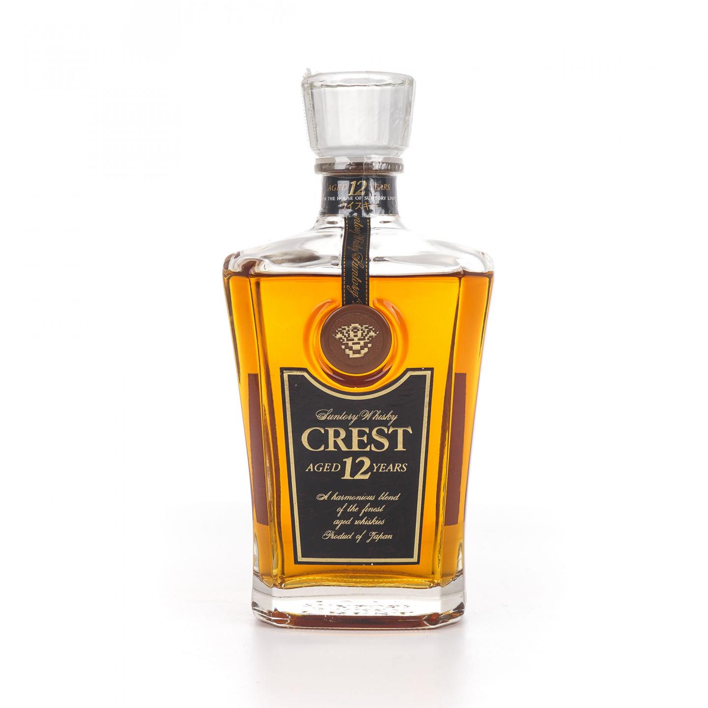 三得利 Crest 12年 金花标 调和