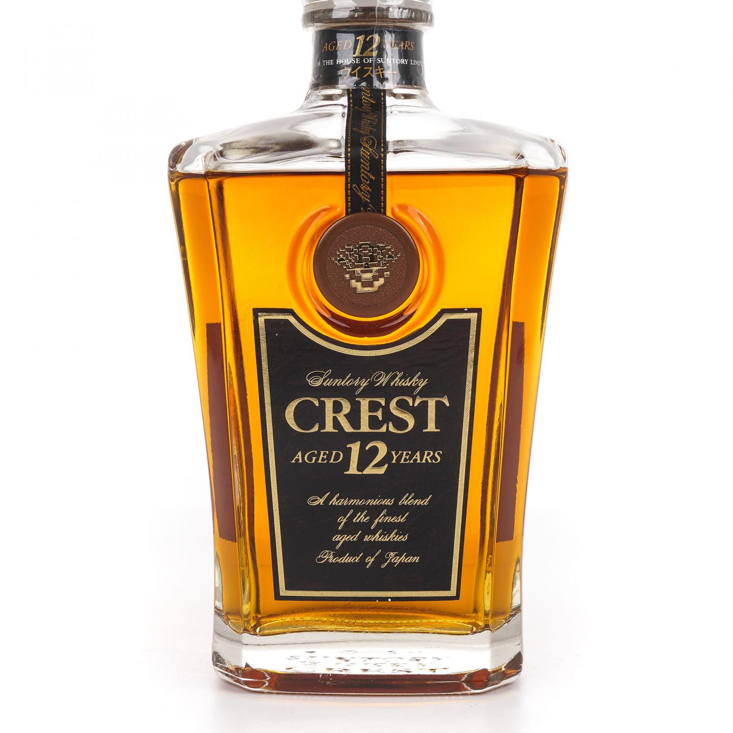 三得利 Crest 12年 金花标 调和