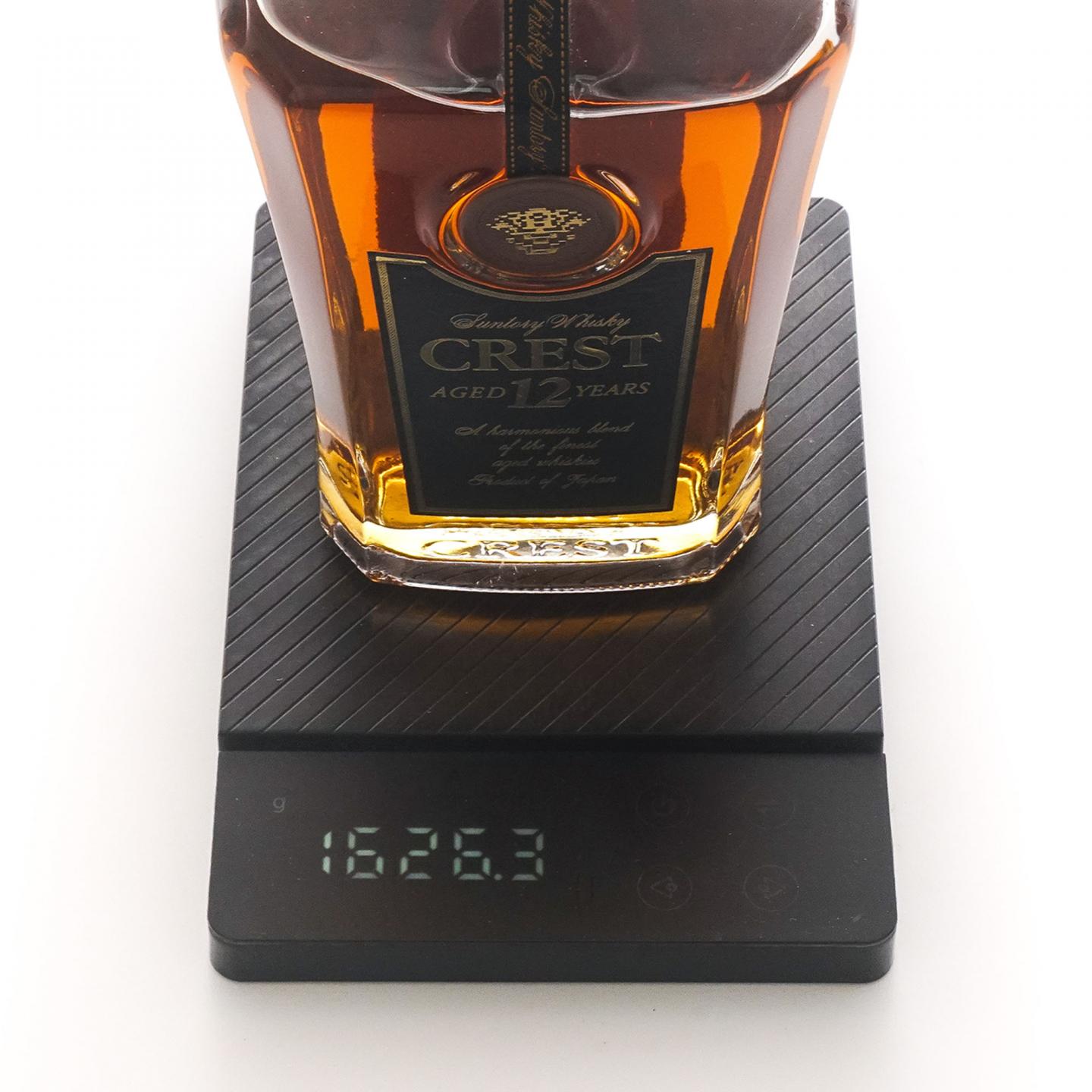 三得利 Crest 12年 金花标 调和