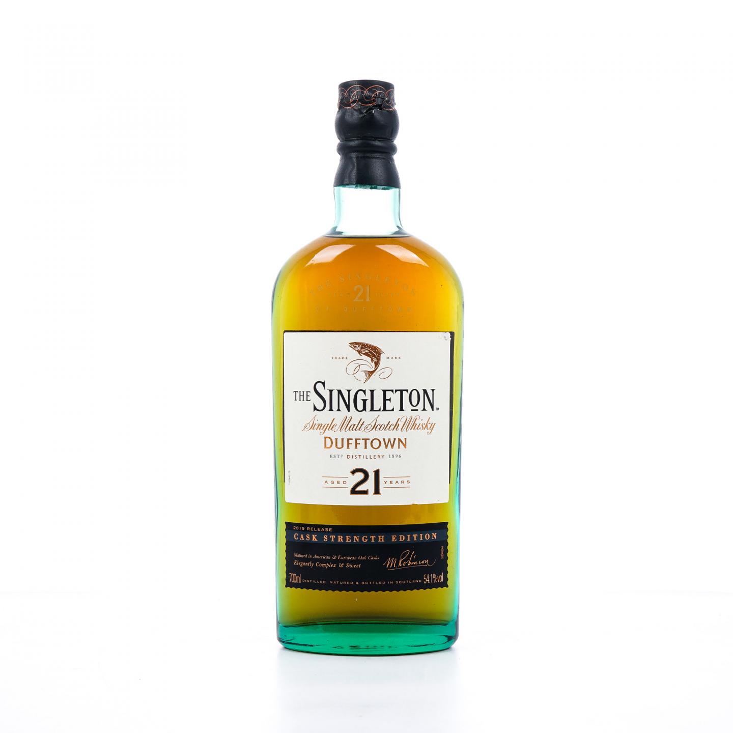 Dufftown 达夫镇 21年 苏格登 2019 桶强 行货