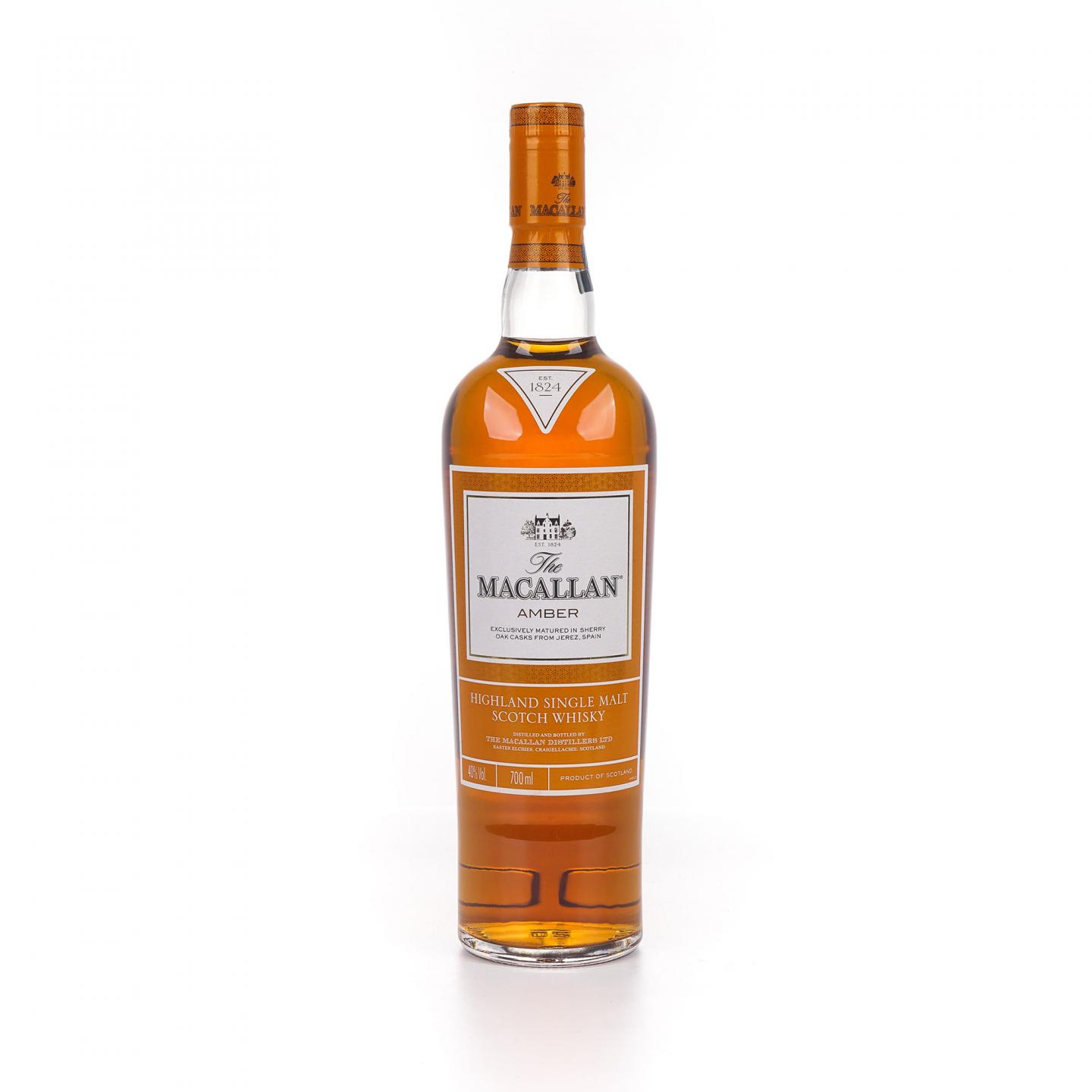 Macallan 麦卡伦 Amber 1824美丽桶系列 40%