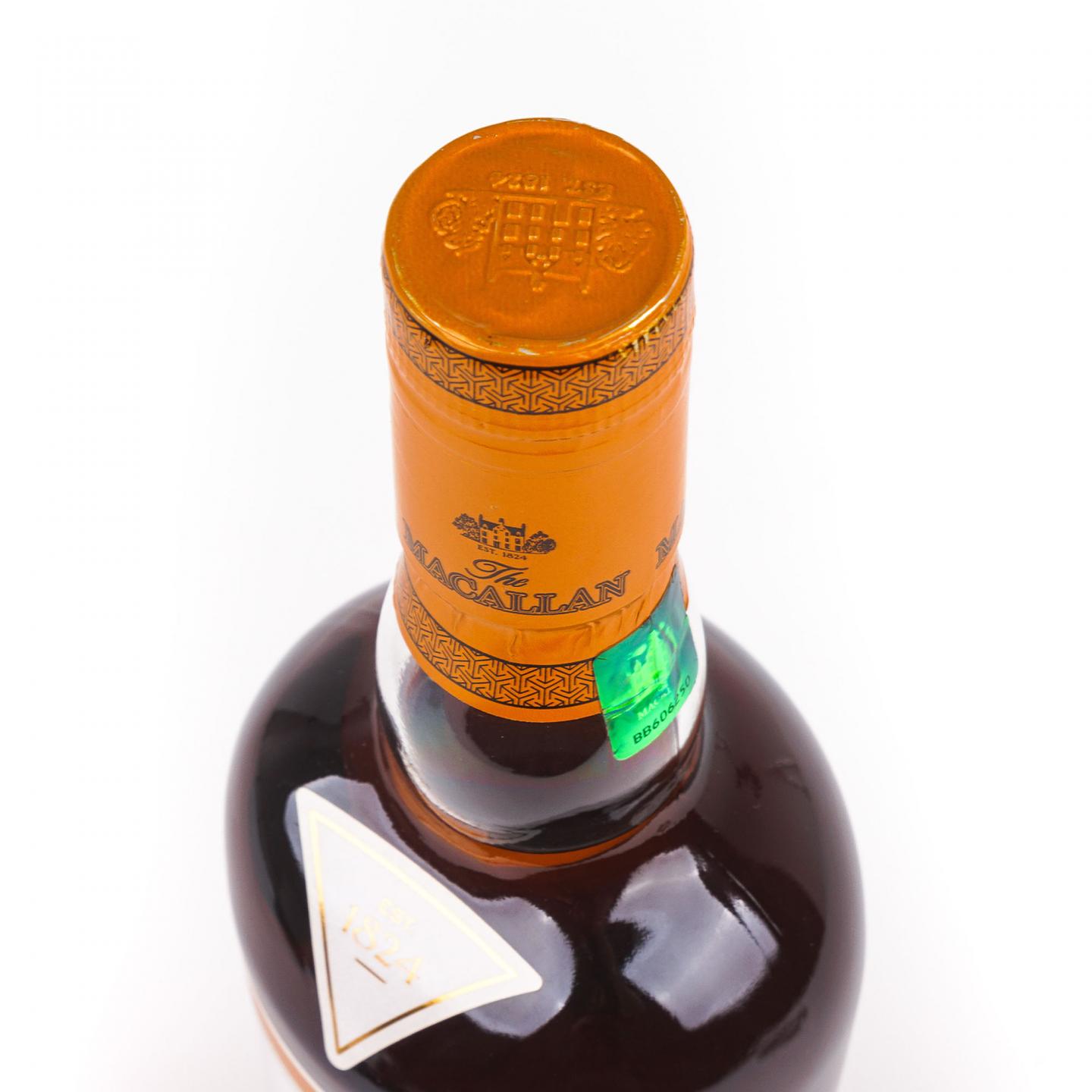 Macallan 麦卡伦 Amber 1824美丽桶系列 40%