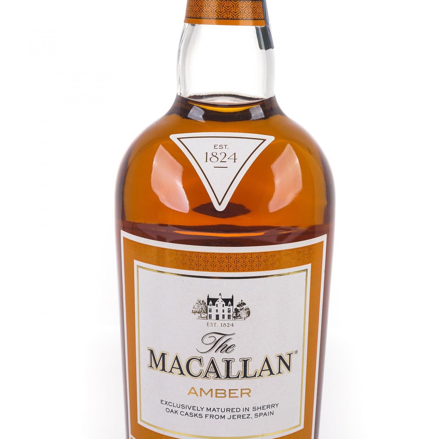 Macallan 麦卡伦 Amber 1824美丽桶系列 40%
