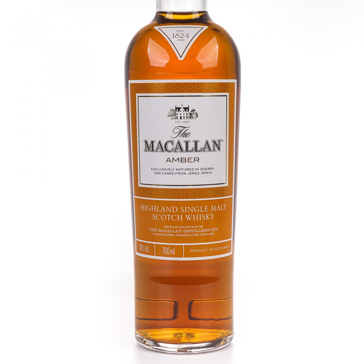Macallan 麦卡伦 Amber 1824美丽桶系列 40%