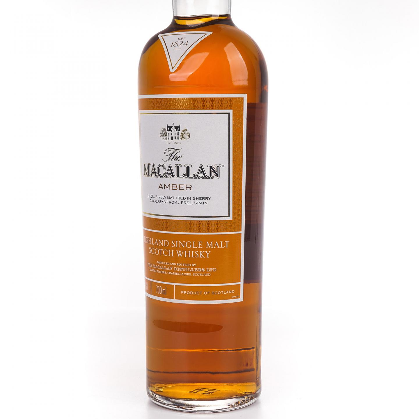 Macallan 麦卡伦 Amber 1824美丽桶系列 40%