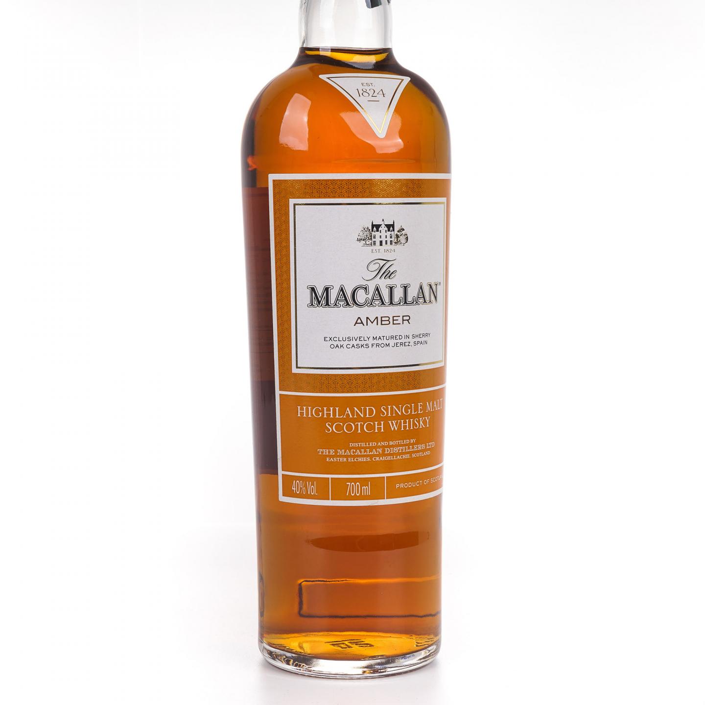 Macallan 麦卡伦 Amber 1824美丽桶系列 40%