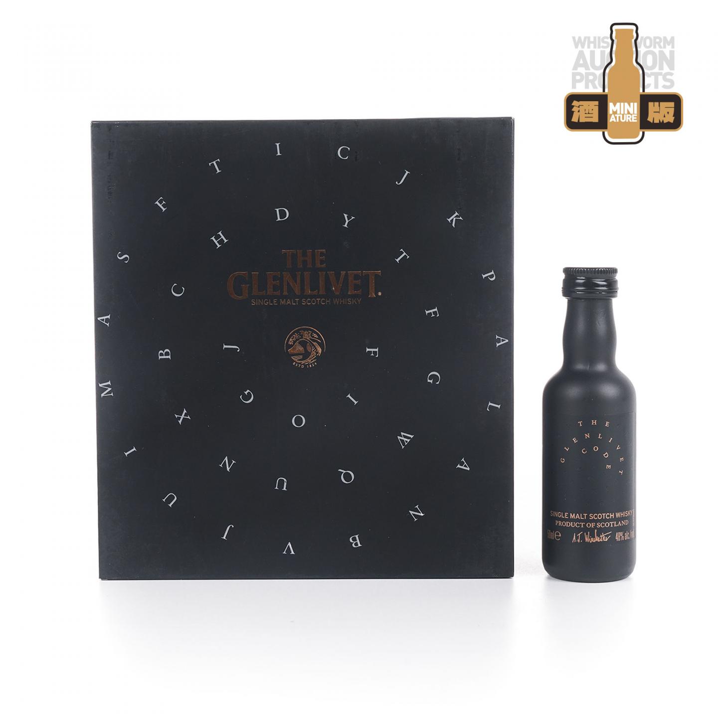 【酒版】Glenlivet 格兰威特 Code 密码 50ml