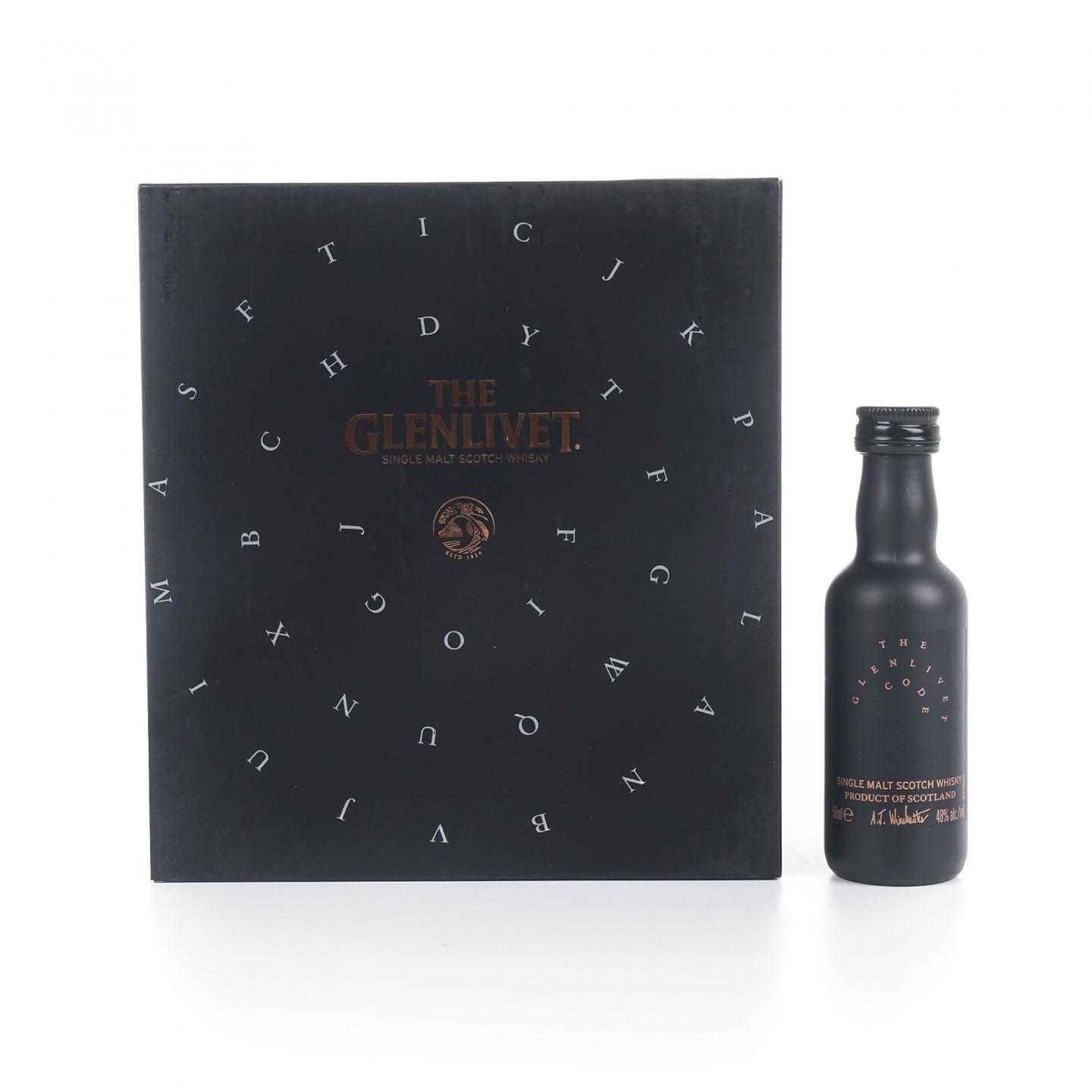 【酒版】Glenlivet 格兰威特 Code 密码 50ml