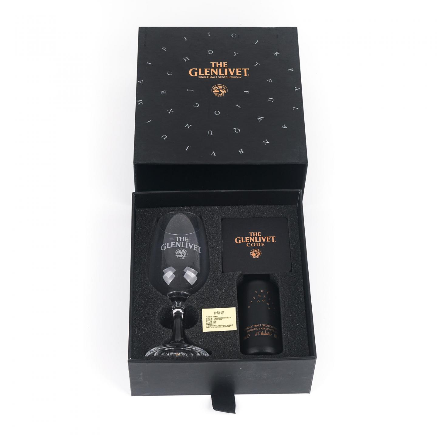 【酒版】Glenlivet 格兰威特 Code 密码 50ml