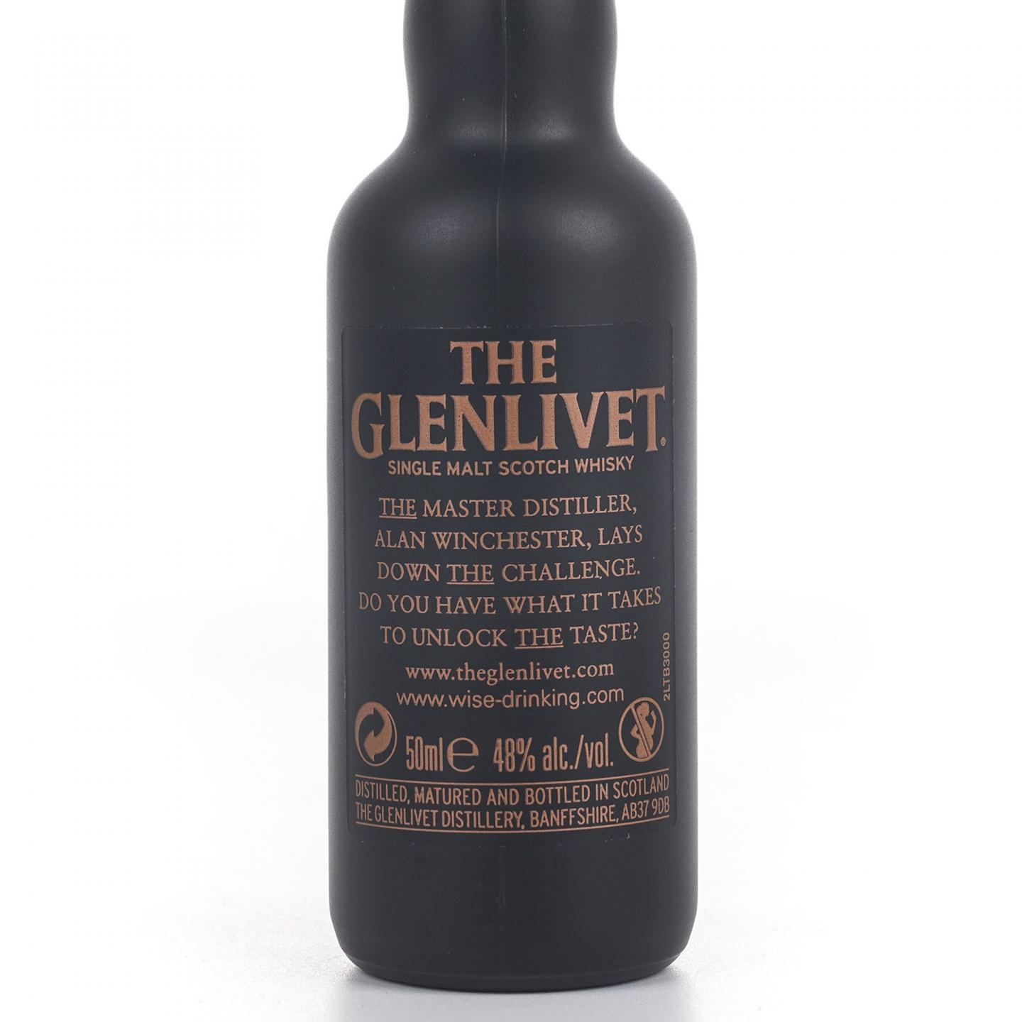 【酒版】Glenlivet 格兰威特 Code 密码 50ml