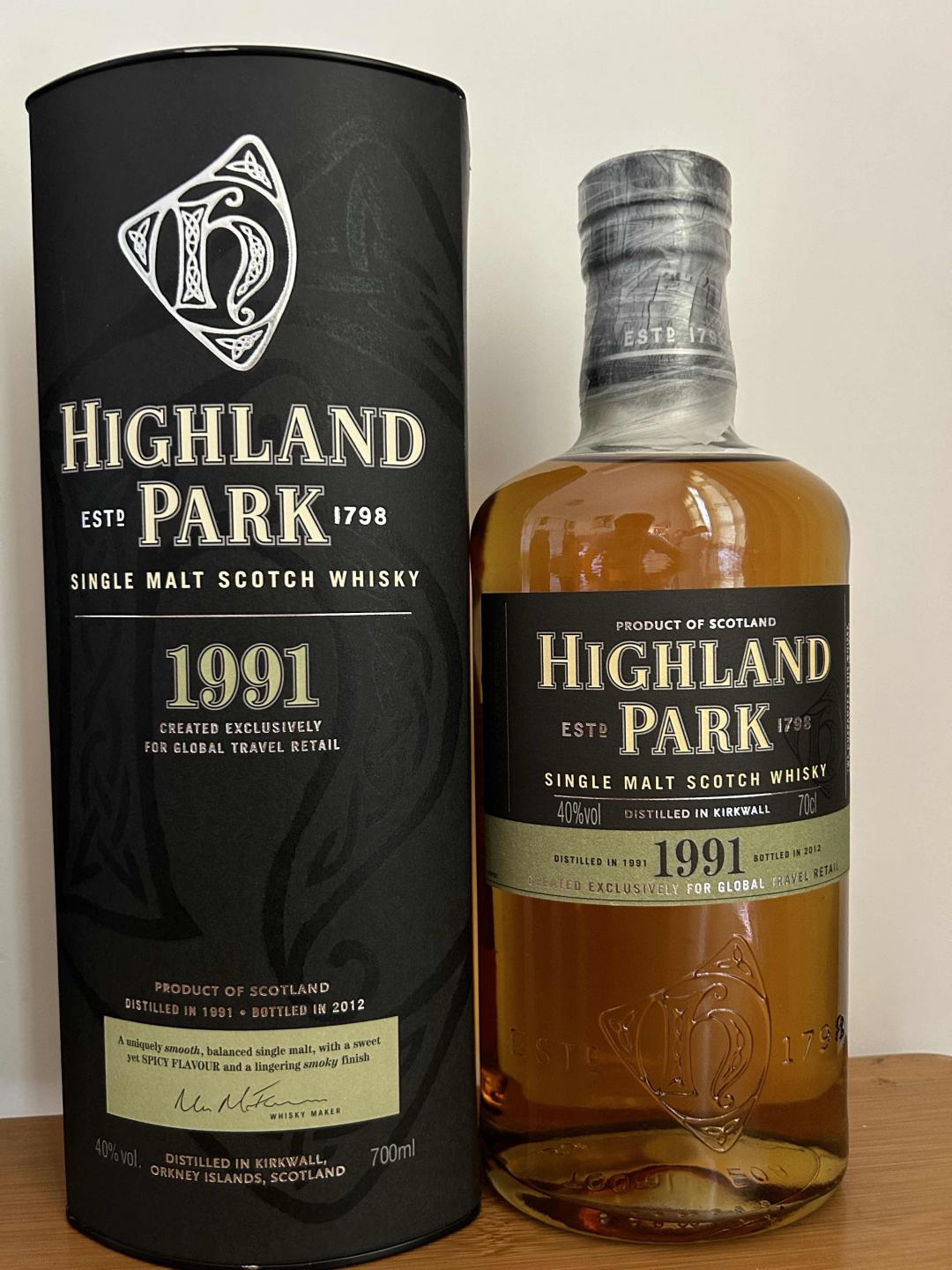 高原骑士vintage1991-2012限定年份老酒