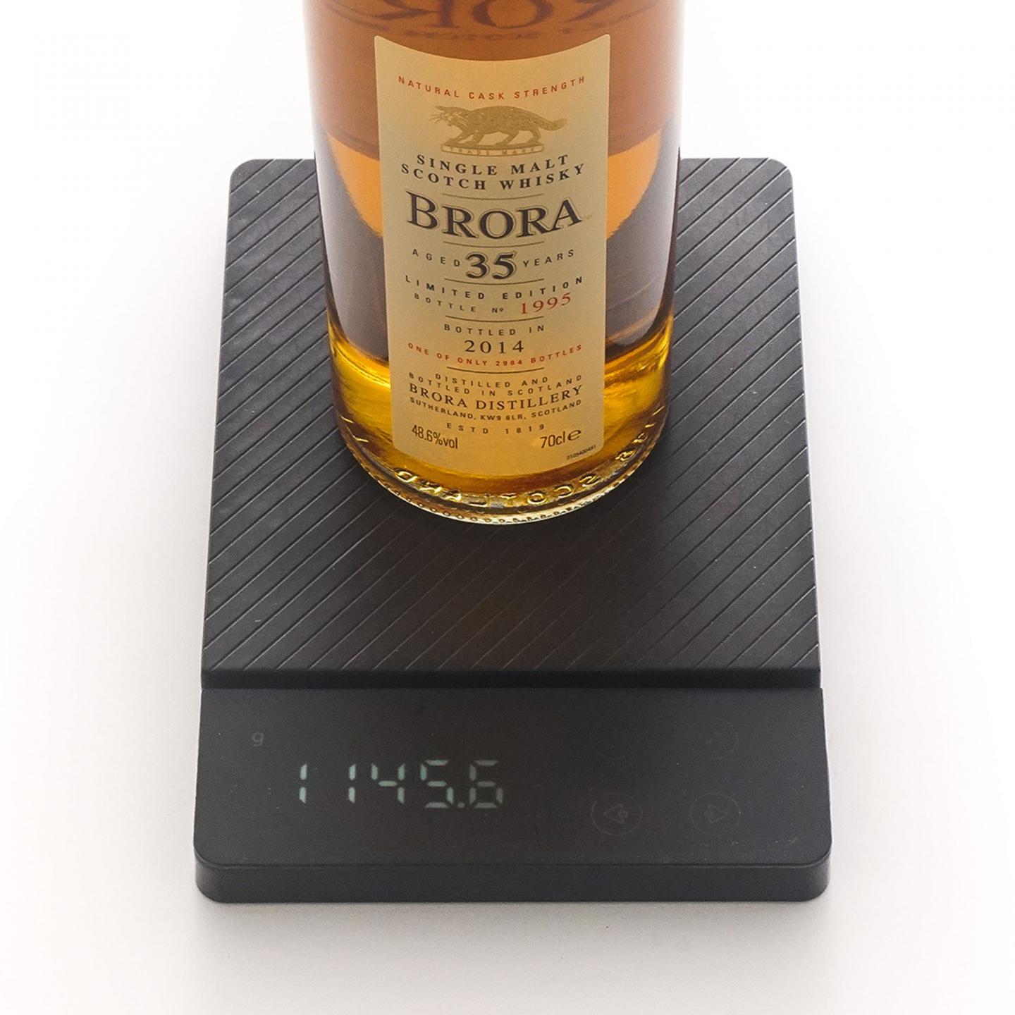 Brora 布朗拉 35年 2014 SR