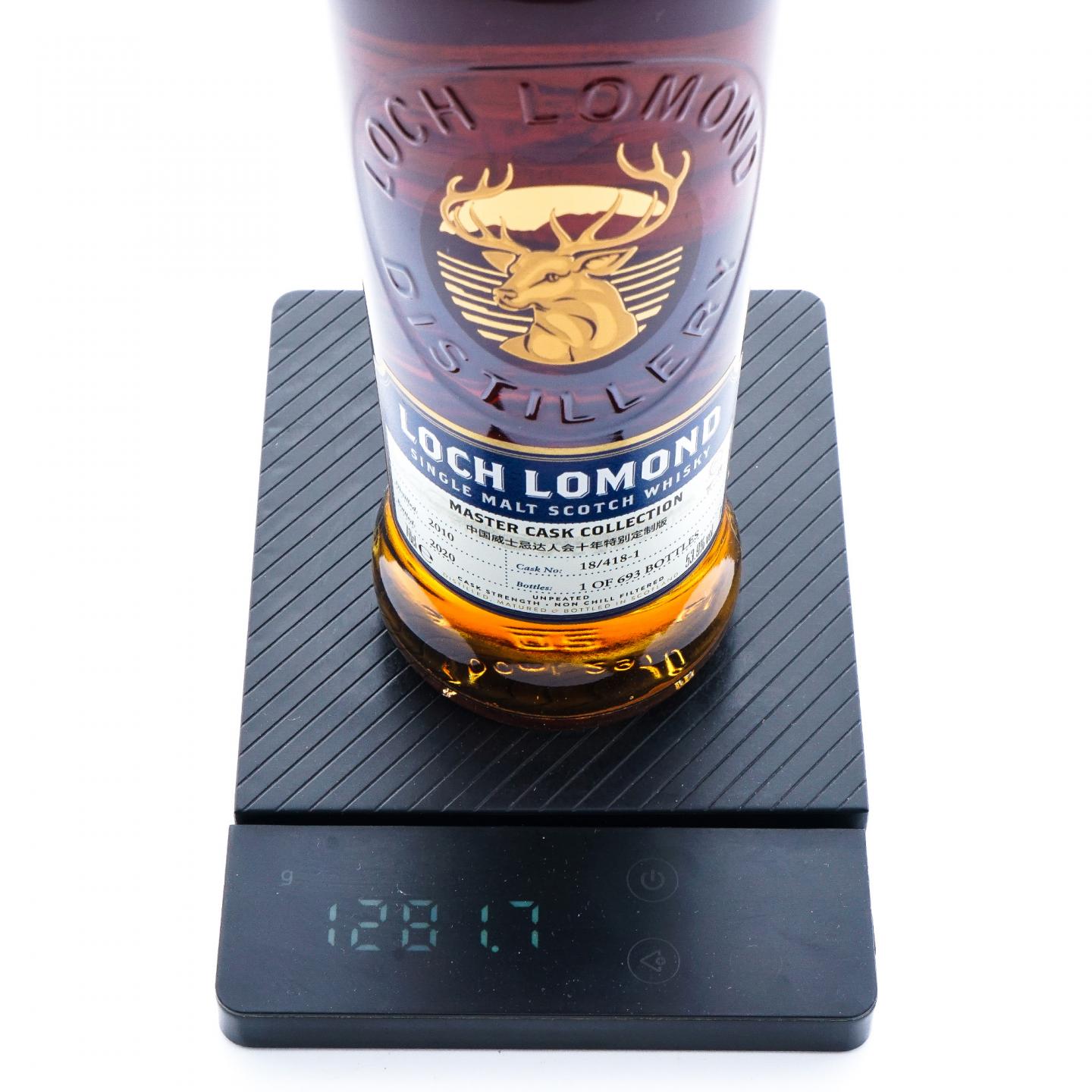 Loch Lomond 罗曼湖 2010-2020 中国威士忌达人会十年特别定制版