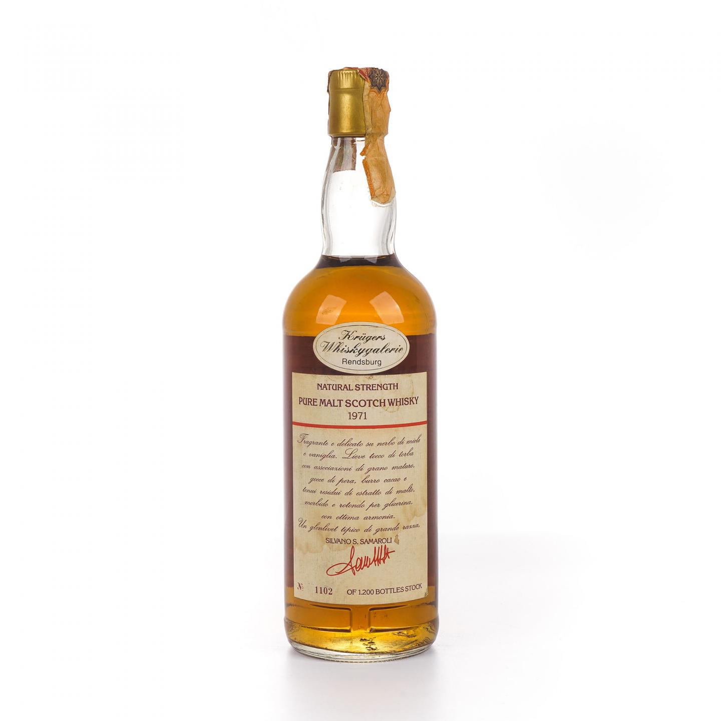 Glen Elgin 格兰爱琴 1971-1985 Samaroli 750ml