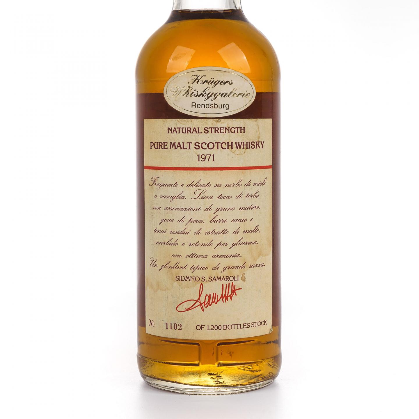 Glen Elgin 格兰爱琴 1971-1985 Samaroli 750ml