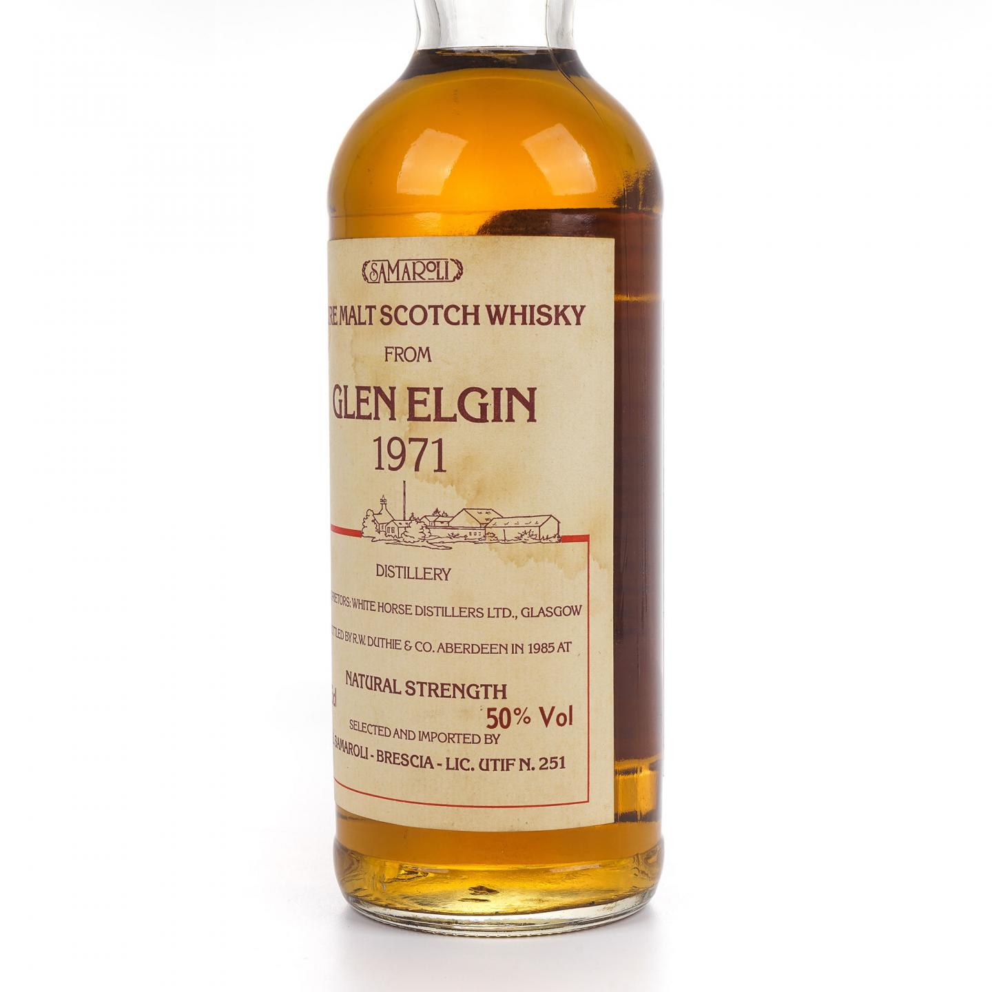 Glen Elgin 格兰爱琴 1971-1985 Samaroli 750ml