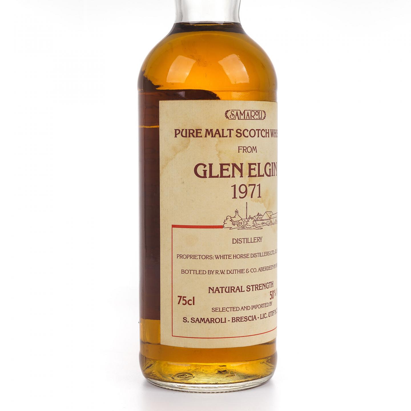 Glen Elgin 格兰爱琴 1971-1985 Samaroli 750ml