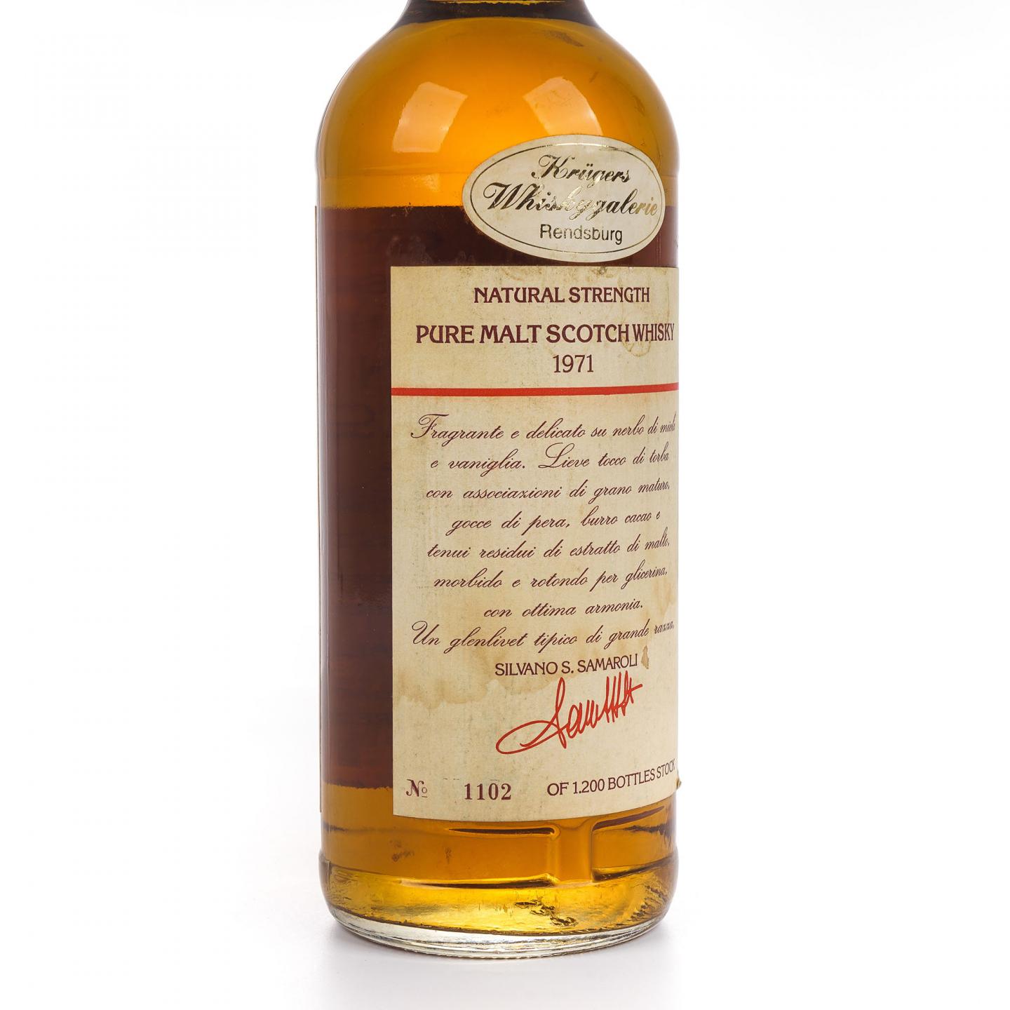 Glen Elgin 格兰爱琴 1971-1985 Samaroli 750ml