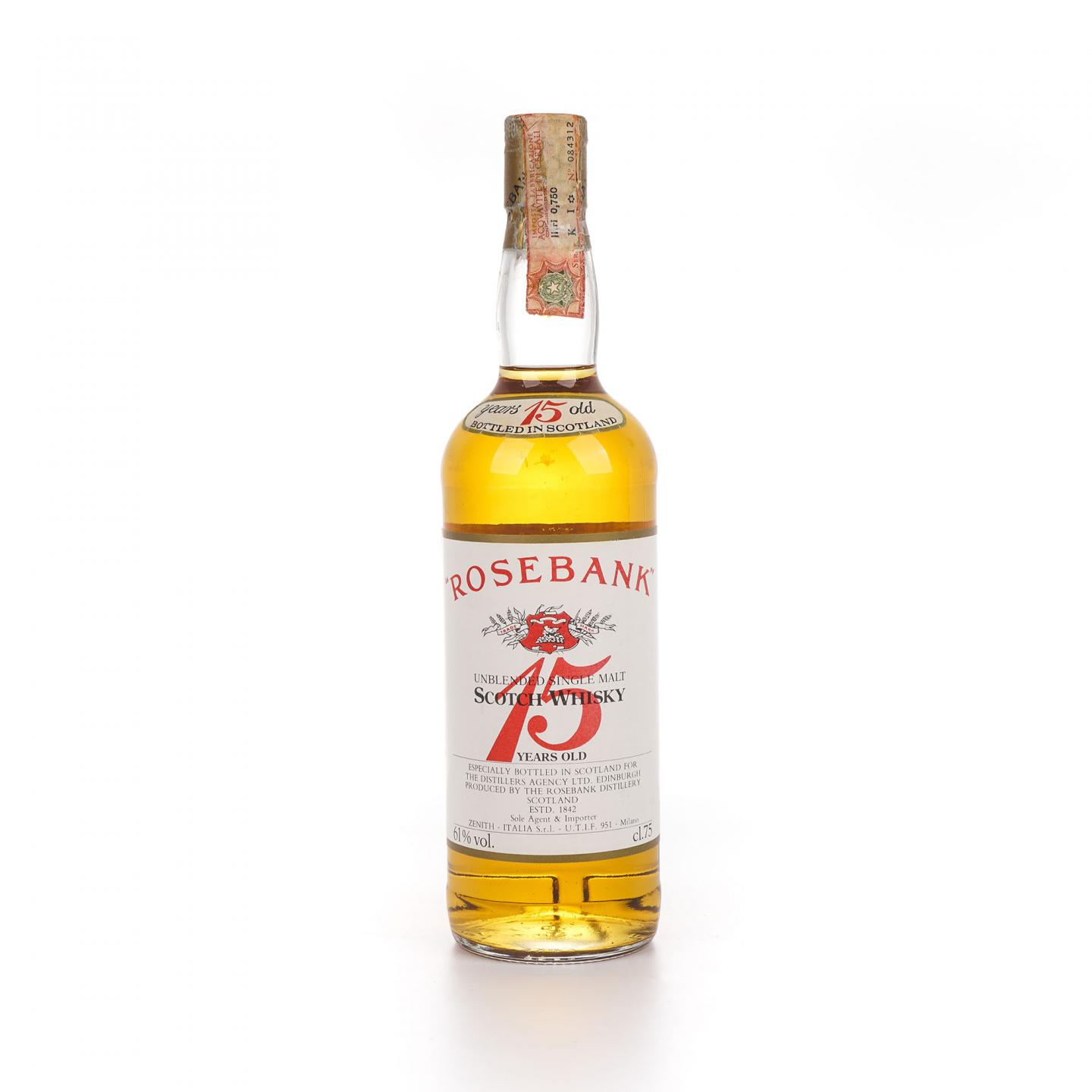 Rosebank 罗斯班克 15年 1960’s 750ml