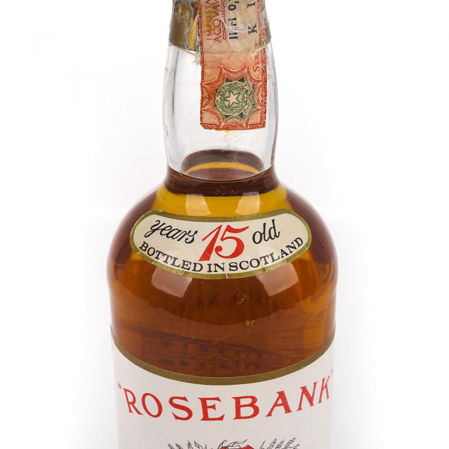 Rosebank 罗斯班克 15年 1960’s 750ml