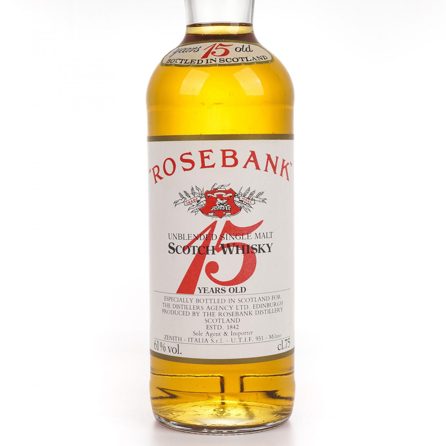 Rosebank 罗斯班克 15年 1960’s 750ml