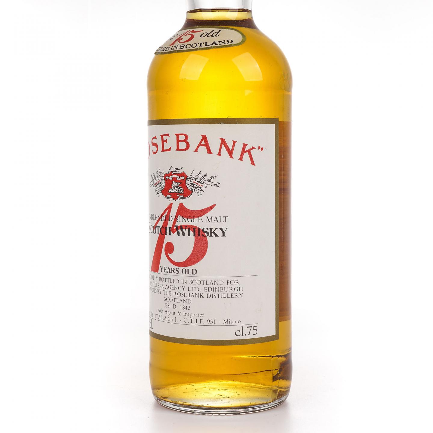 Rosebank 罗斯班克 15年 1960’s 750ml