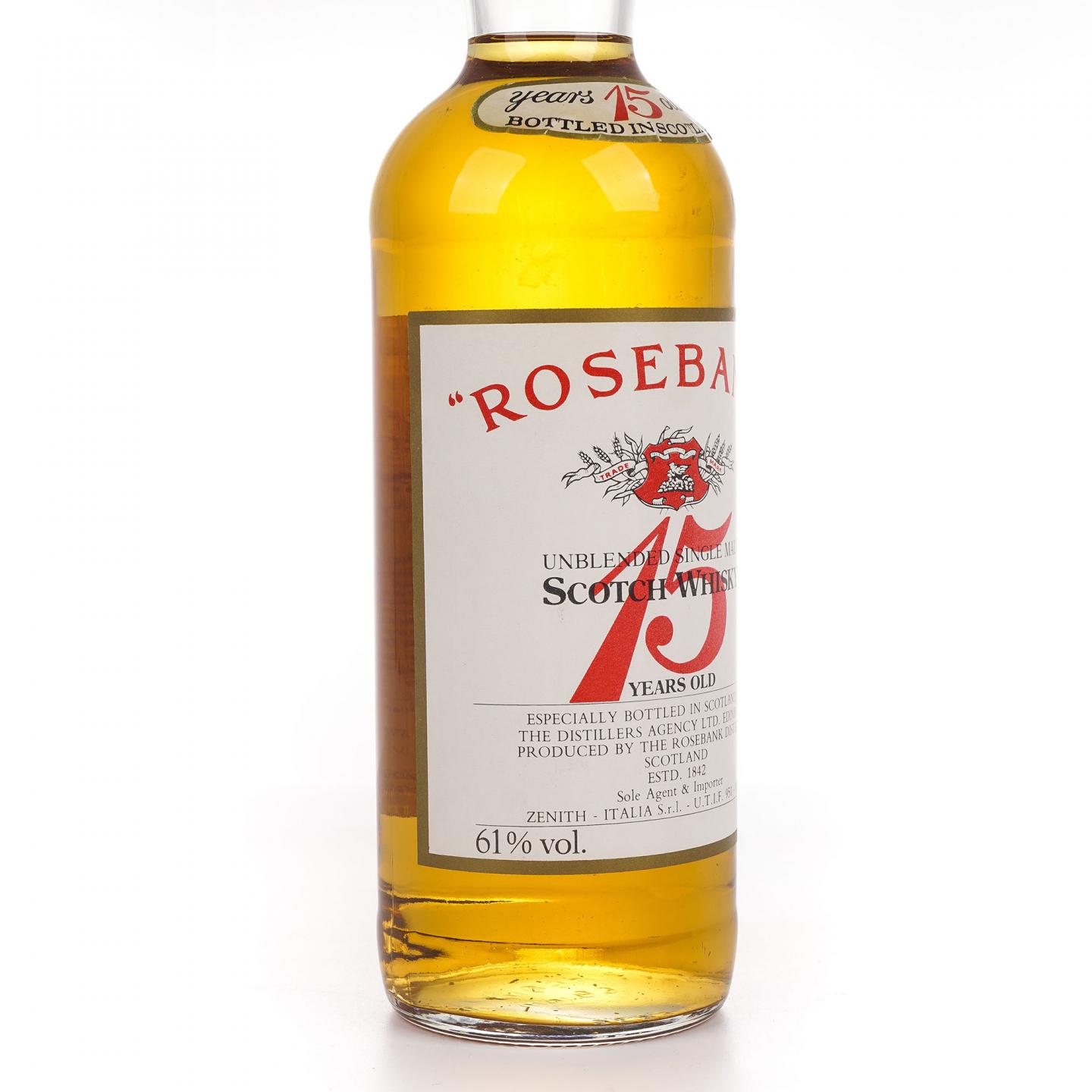Rosebank 罗斯班克 15年 1960’s 750ml