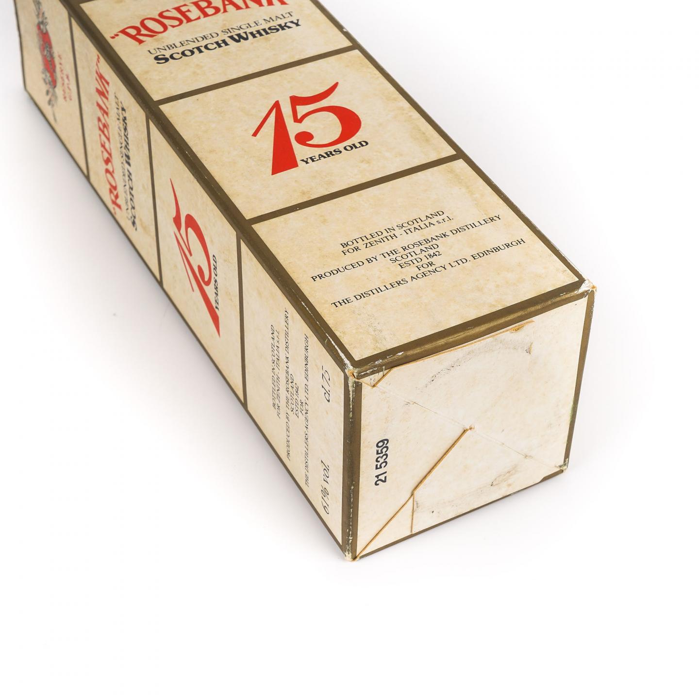 Rosebank 罗斯班克 15年 1960’s 750ml