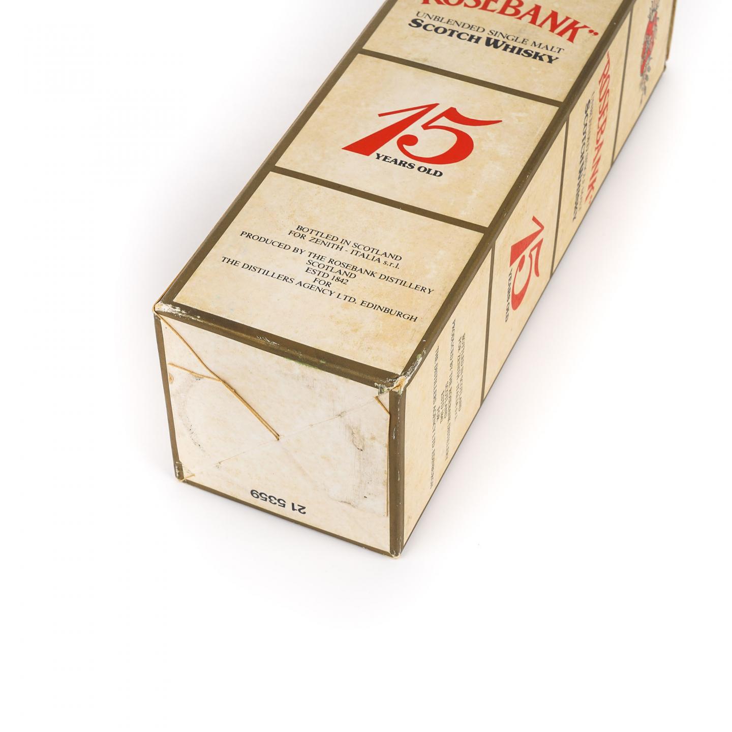 Rosebank 罗斯班克 15年 1960’s 750ml