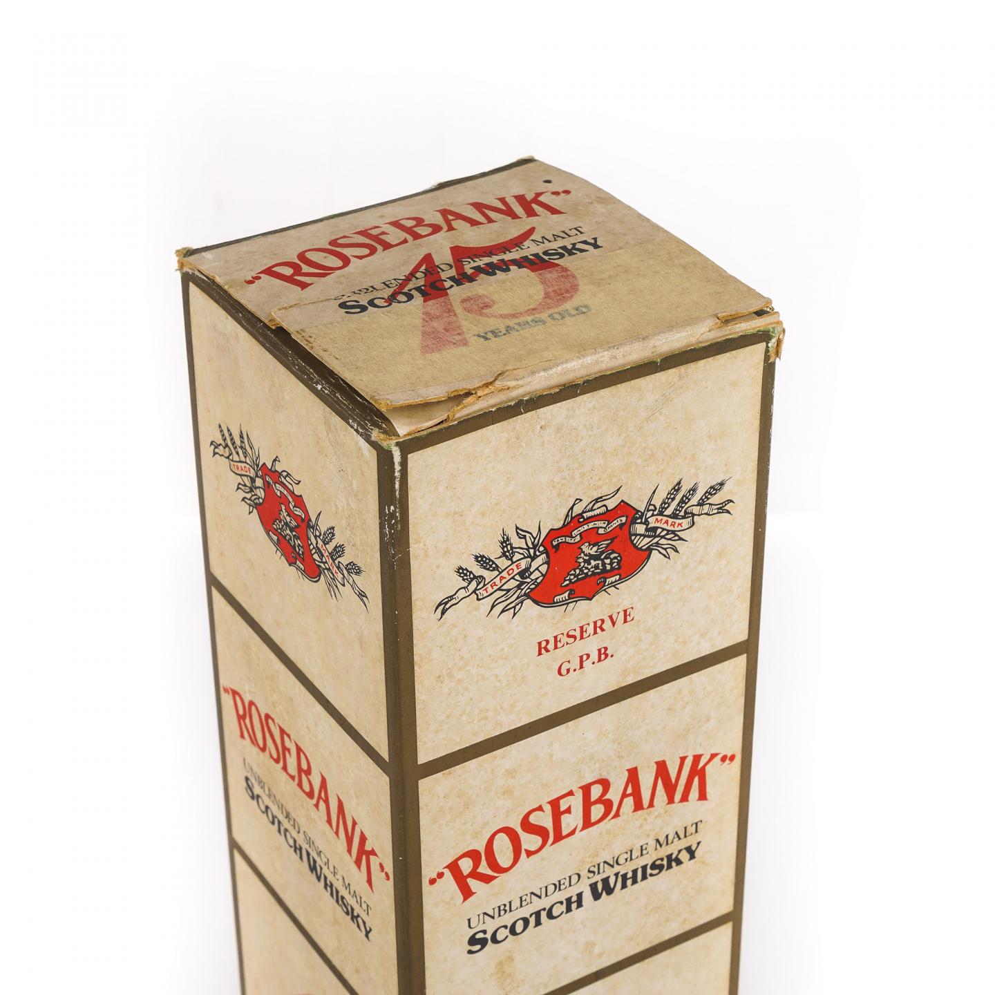 Rosebank 罗斯班克 15年 1960’s 750ml