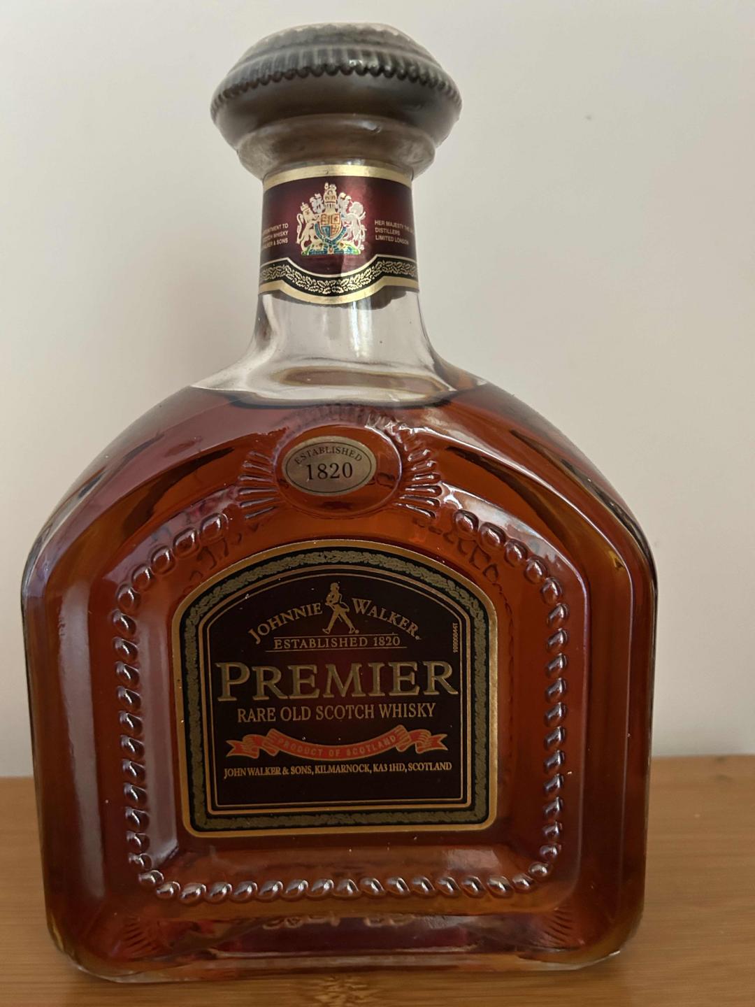 2004年老酒尊爵国行停产版本