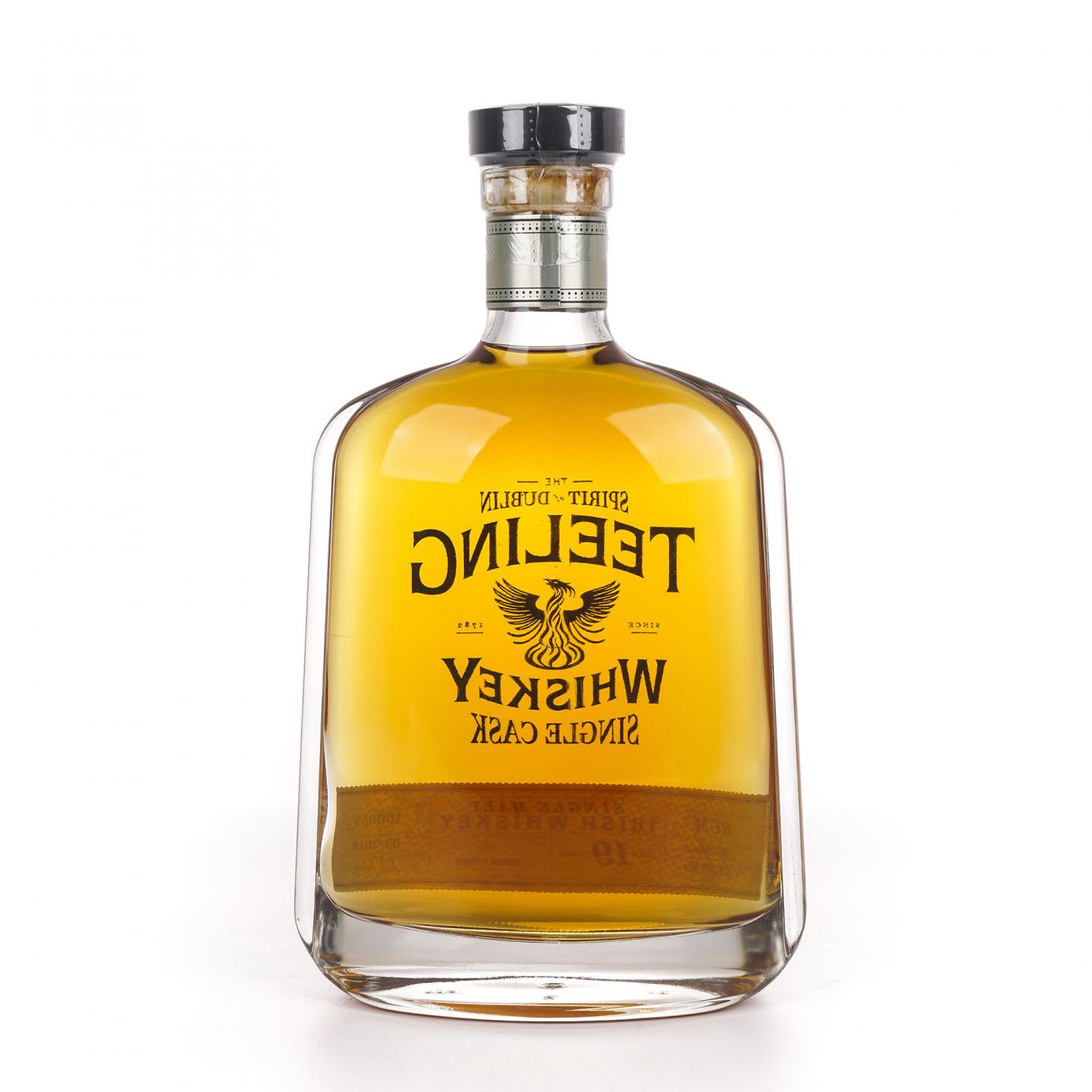Teeling 帝霖 19年 2018 朗姆单桶#100055