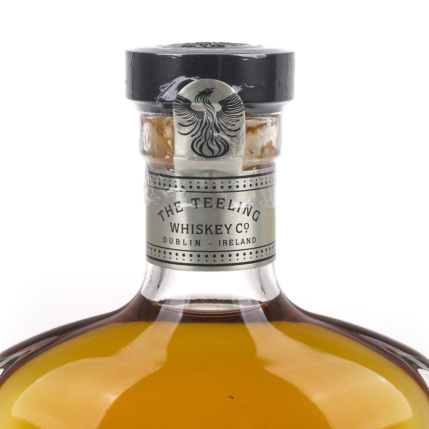 Teeling 帝霖 19年 2018 朗姆单桶#100055