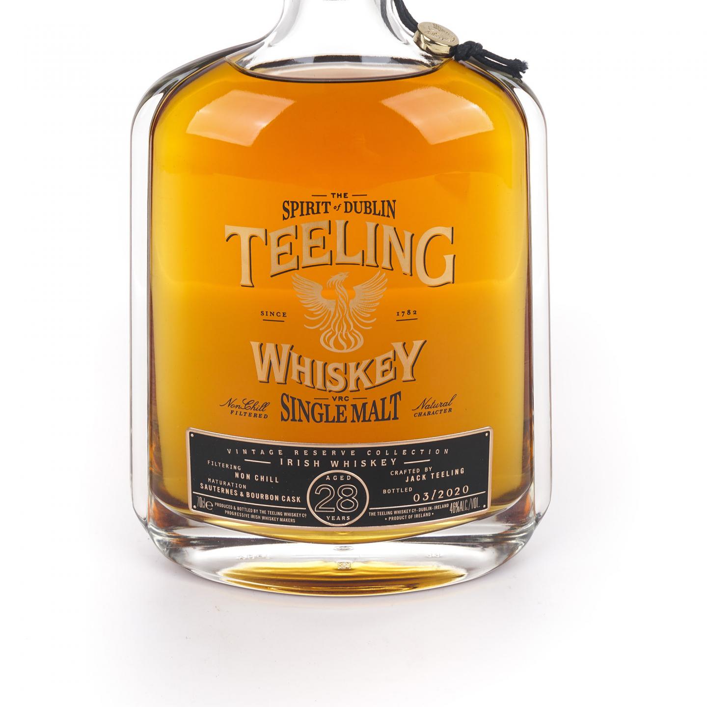 Teeling 帝霖 28年 2020 Vintage Reserve Collection